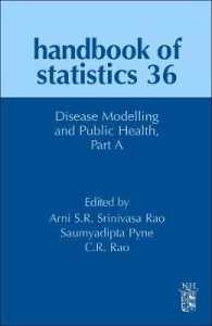Disease Modelling and Public Health, Part a (Handbook of Statistics)