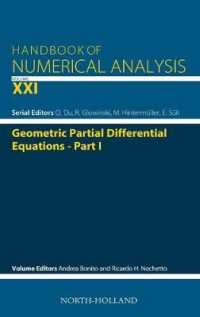 Geometric Partial Differential Equations - Part I (Handbook of Numerical Analysis)