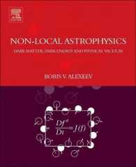 Nonlocal Astrophysics : Dark Matter, Dark Energy and Physical Vacuum