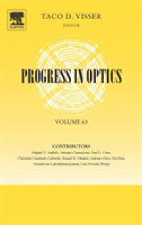 Progress in Optics (Progress in Optics)
