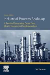 Industrial Process Scale-up : A Practical Innovation Guide from Idea to Commercial Implementation （2ND）