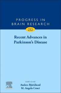 Recent Advances in Parkinson's Disease (Progress in Brain Research)