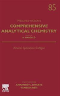 Arsenic Speciation in Algae (Comprehensive Analytical Chemistry)