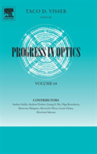 Progress in Optics (Progress in Optics)