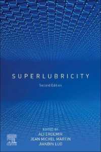 超潤滑（第２版）<br>Superlubricity （2ND）