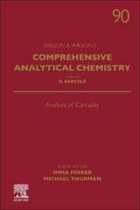 Analysis of Cannabis (Comprehensive Analytical Chemistry)