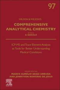 ICP-MS and Trace Element Analysis as Tools for Better Understanding Medical Conditions (Comprehensive Analytical Chemistry)