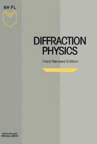 Diffraction Physics (North-holland Personal Library) （3RD）