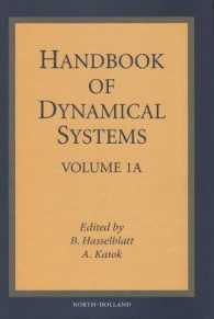 力学系ハンドブック１Ａ<br>Handbook of Dynamical Systems 〈1A〉