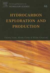 Hydrocarbon Exploration and Production (Developments in Petroleum