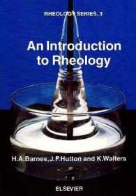 An Introduction to Rheology (Rheology Series)