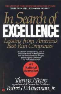 In Search of Excellence : Lessons from America's Best-Run Companies