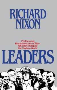 リチャ－ド・ミルハウス・ニクソン『指導者とは』（原書）<br>Leaders