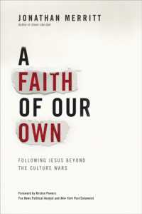 A Faith of Our Own : Following Jesus Beyond the Culture Wars