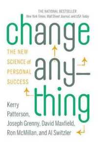 Change Anything : The New Science of Personal Success