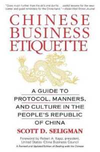 Chinese Business Etiquette