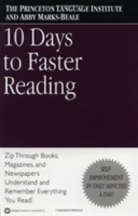 Ten Days to Faster Reading