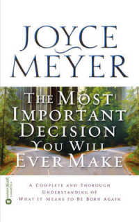 Most Important Decision u Will Ever Make -- Book