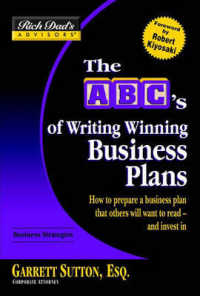 Rich Dad's Advisors: Writing Winning Business Plans : How to Prepare a Business Plan That Investors Will Want to Read - and Invest in