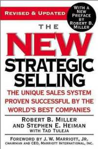 New Strategic Selling （Revised and Updated）