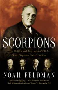 Scorpions : The Battles and Triumphs of FDR's Great Supreme Court Justices