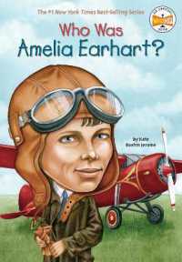 Who Was Amelia Earhart? (Who Was?)