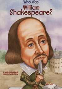 Who Was William Shakespeare? (Who Was?)