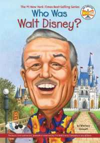 Who Was Walt Disney? (Who Was?)