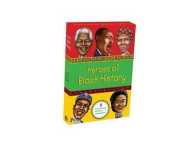 Heroes of Black History (5-Volume Set) : Who Was ?: Martin Luther King Jr., Jackie Robinson, Nelson Mandela, Rosa Parks, Harriet Tubman （BOX）