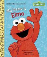 My Name Is Elmo (Sesame Street) (Little Golden Book)