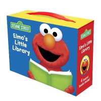 Elmo's Little Library (Sesame Street) : Elmo's Mother Goose; Elmo's Tricky Tongue Twisters; Elmo Says; Elmo's ABC Book （Board Book）