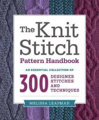 Knit Stitch Pattern Handbook, the