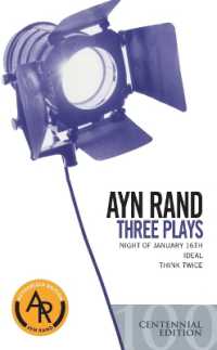 Three Plays : Night of January 16th, Ideal, Think Twice