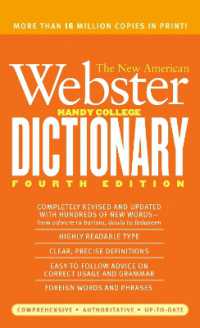 The New American Webster Handy College Dictionary : Fourth Edition