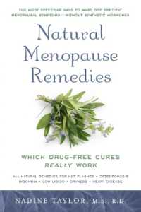 Natural Menopause Remedies : Which Drug-Free Cures Really Work