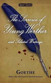 The Sorrows of Young Werther and Selected Writings