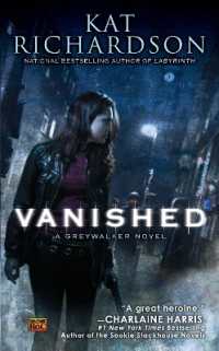 Vanished : A Greywalker Novel (Greywalker)