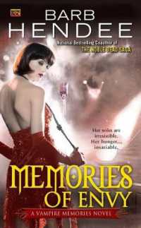 Memories of Envy : A Vampire Memories Novel