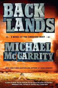 Backlands: A Novel of the American West (American West Trilogy") 〈2〉