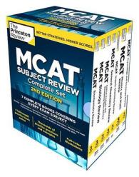 The Princeton Review Mcat Subject Review Complete Set (7-Volume Set) (Princeton Review) （2 BOX CSM）