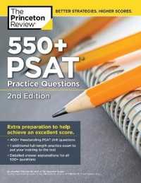 552 PSAT Practice Questions (College Test Prep) （2ND）