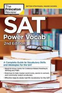 Sat Power Vocab, 2nd Edition : A Complete Guide to Vocabulary Skills and Strategies for the Sat (College Test Preparation) -- Paperback / softback