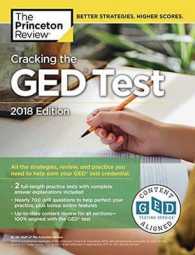 The Princeton Review Cracking the GED Test 2018 (Princeton Review Ged Test Prep) （CSM）