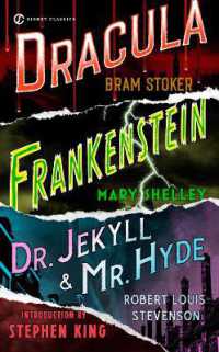 Frankenstein, Dracula, Dr. Jekyll and Mr. Hyde