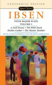Four Major Plays Vol.1 : Centennial Edition