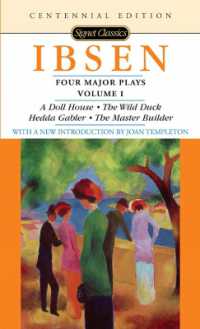 Four Major Plays Vol.1 : Centennial Edition