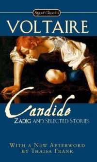 Cadide, Zadig : And Selected Stories