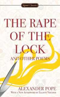 The Rape of the Lock and Other Poems