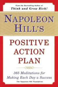 Napoleon Hill's Positive Action Plan: 365 Meditations for Making Each Day a Success
