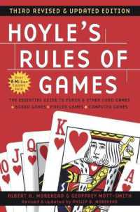 Hoyle's Rules of Games, 3rd Revised and Updated Edition : The Essential Guide to Poker and Other Card Games